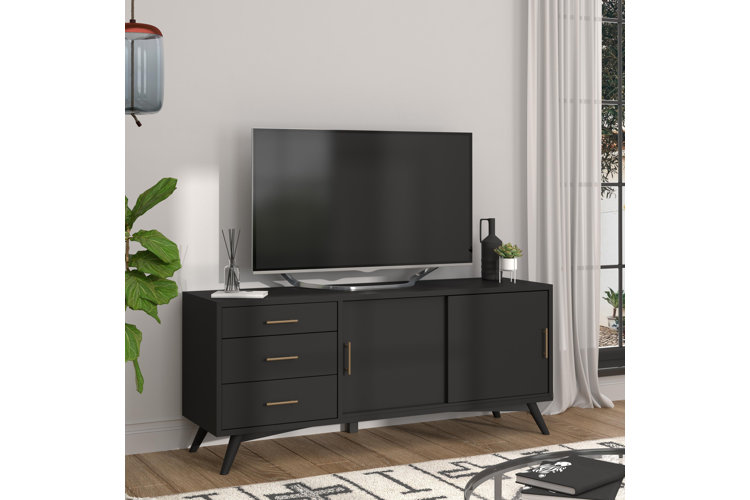 Top 14 70 inch TV Black TV Stands & Entertainment Centers in 2023 Wayfair